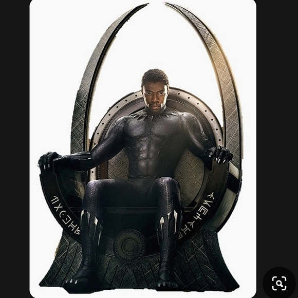 Marvel Black Panther Hallmark Christmas Tree Ornament - Picture 14 of 16